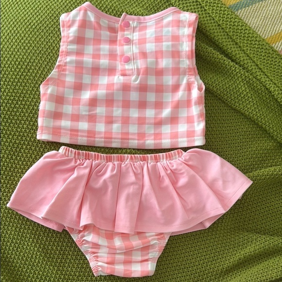 Toddler Strawberry Swimsuit Set - Picture 7 of 10